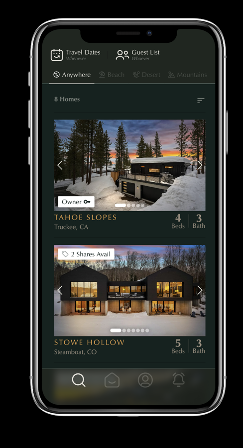 The ROAM app